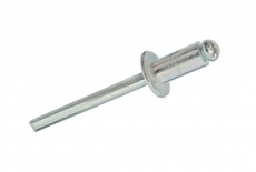 DIN 7337 Al/St Extraction rivet with a flat shoulder - Інтернет-магазин Dinmark