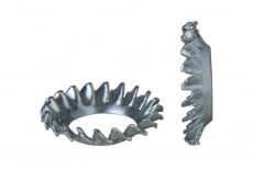 DIN 6798-V zinc toothed locking Washer - Інтернет-магазин Dinmark