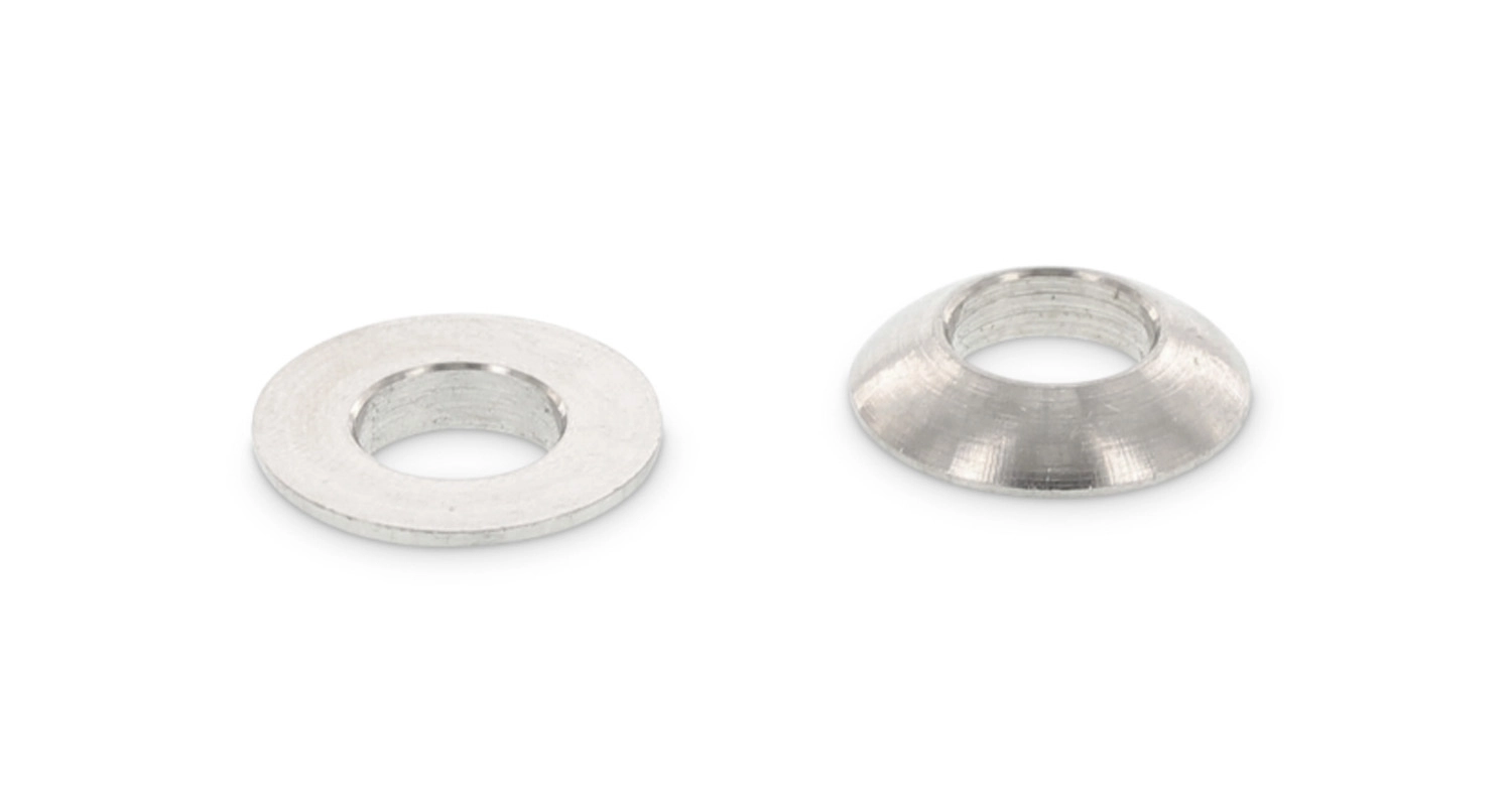 DIN 6319-С A2 Шайба сферична