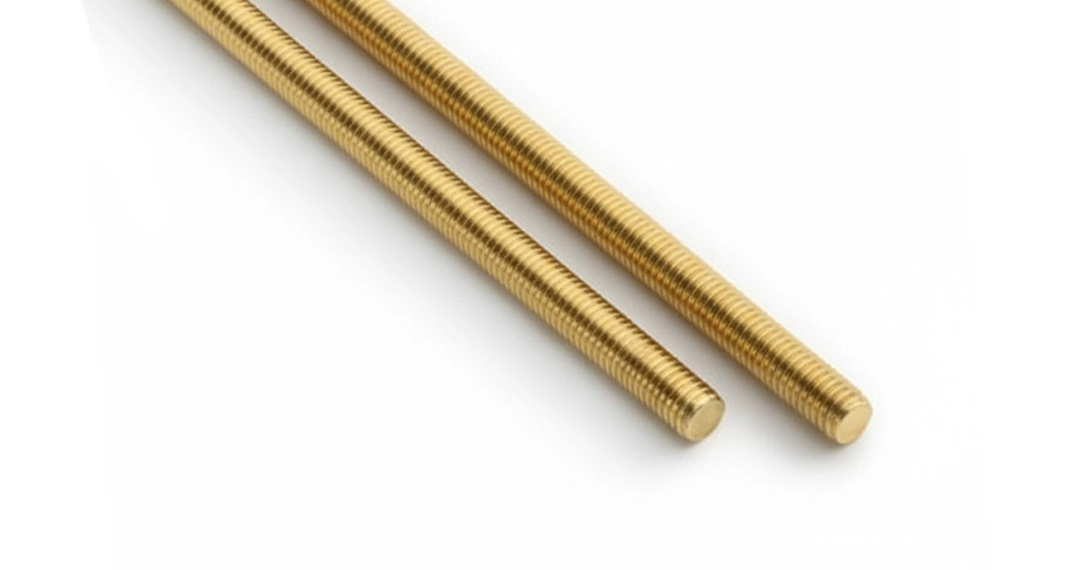 DIN 975 латунь Шпилька резьбовая