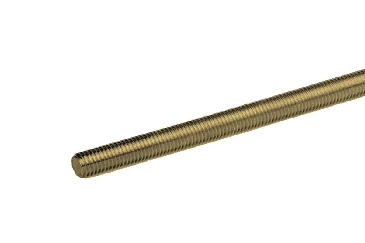 Pin DIN 975 M18x1000 brass - Інтернет-магазин Dinmark
