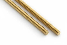 DIN 975 латунь Шпилька різьбова