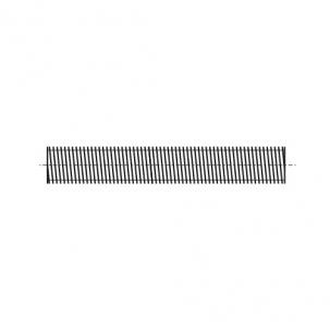 Pin DIN 975 1/4 - 20 UNCx1000 Grade 5 (~8,8) zinc S креслення