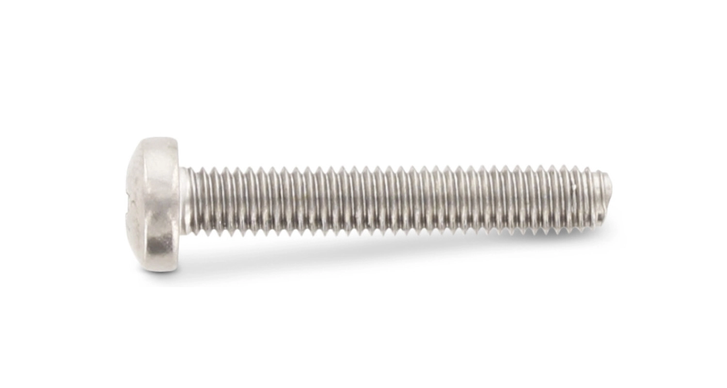 Гвинт DIN 7500 C M2,5x20 A2 PZ1 креслення