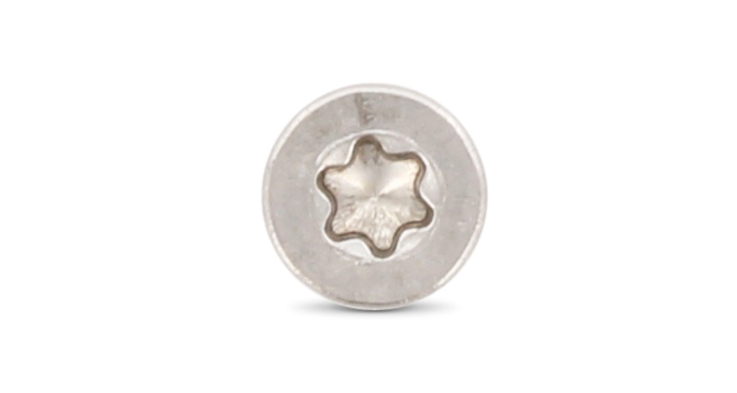 DIN 7500 M A2 Self-tapping self-tapping screw for torx креслення