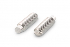 DIN 417 A2 set Screw with cylindrical end and straight slot 14H - Інтернет-магазин Dinmark