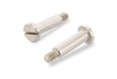 DIN 923 A1 stepping set Screw with cylindrical head and straight slot