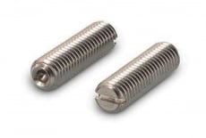 DIN 438 A2 set Screw with straight slot and drilled end - Інтернет-магазин Dinmark