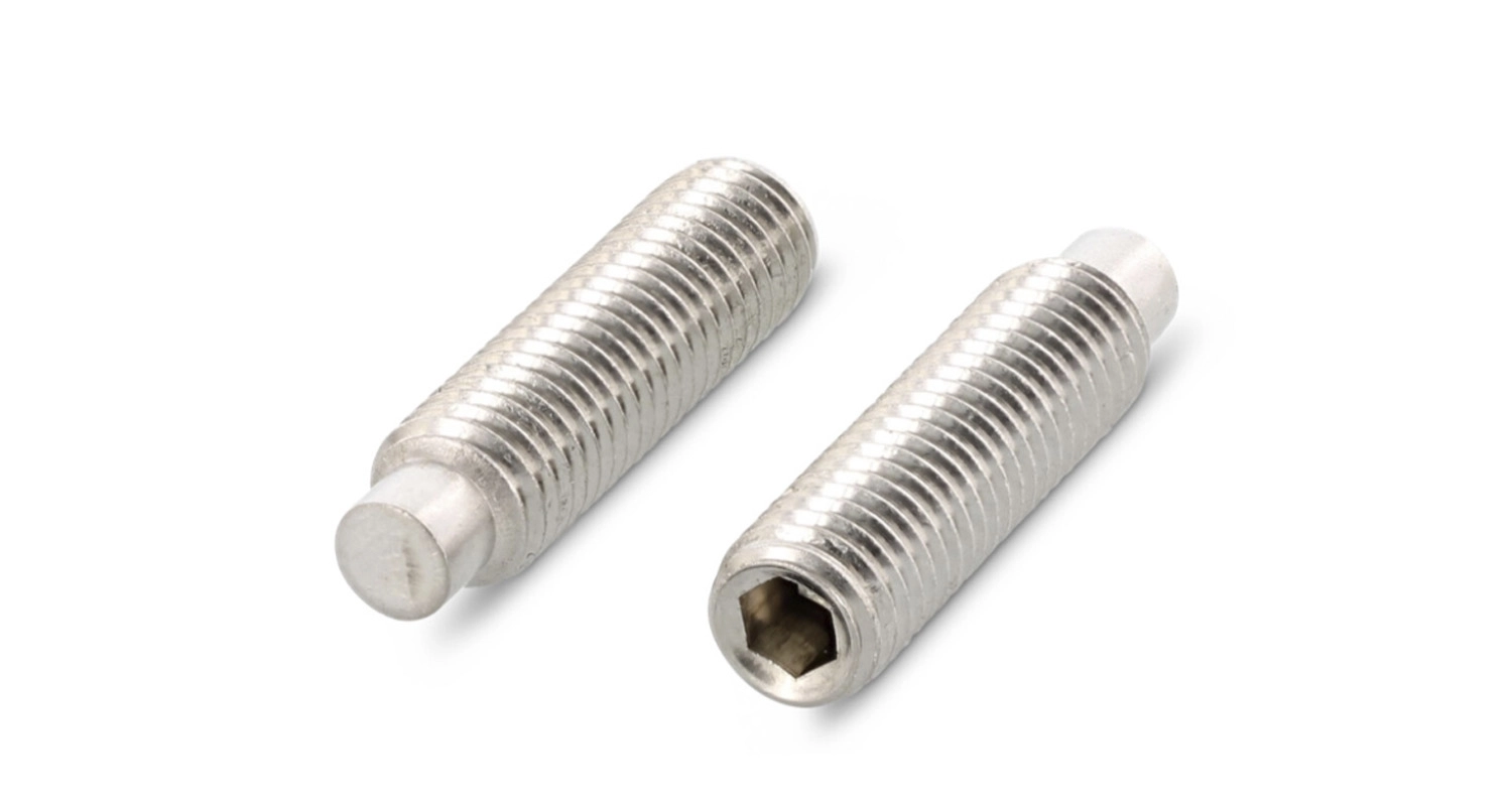 DIN 915 A2 Stellschraube mit Innensechskant und Stift