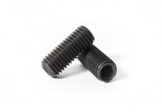 DIN 916 set steel Screw with an internal hexagon and a drilled end