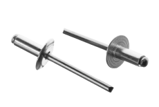 Заклепка DIN 7337 M5x12x14 Al/A2