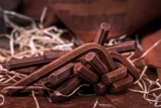 Шоколадний ключ шестигранний