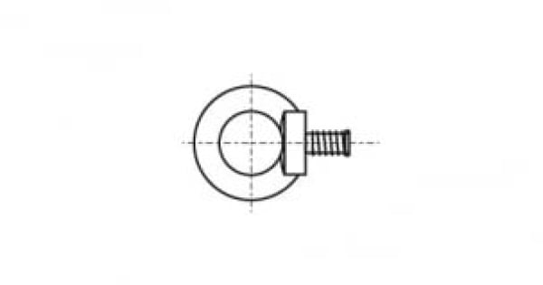 Eyebolt DIN 580 