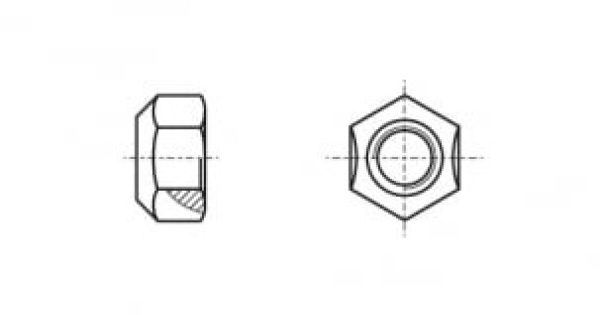 ISO 10513 Гайка самоконтряща
