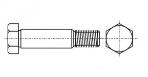 PN 82341 Hexagonal socket head bolt