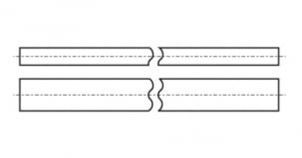 DIN 6880 Steel key