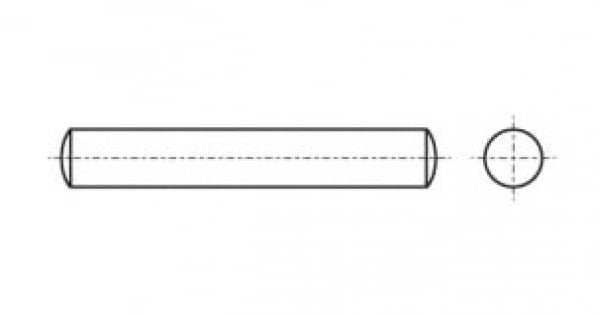  Cylindrical pin PN 85021