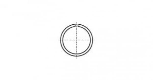 Retaining ring DIN 5417 