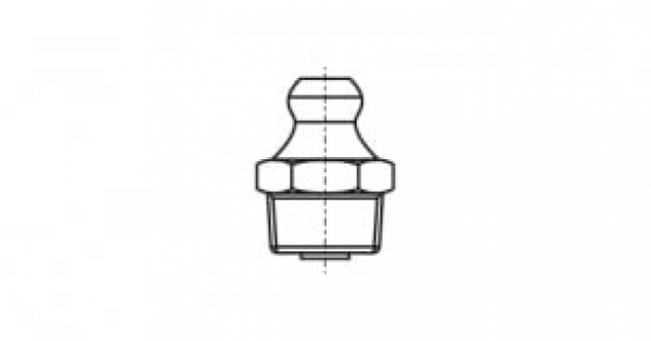 Presmaslanka gerade 180 DIN 71412 A 
