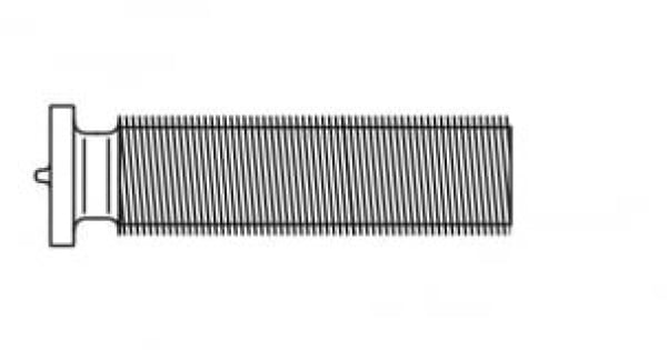 Welded screw ISO 13918