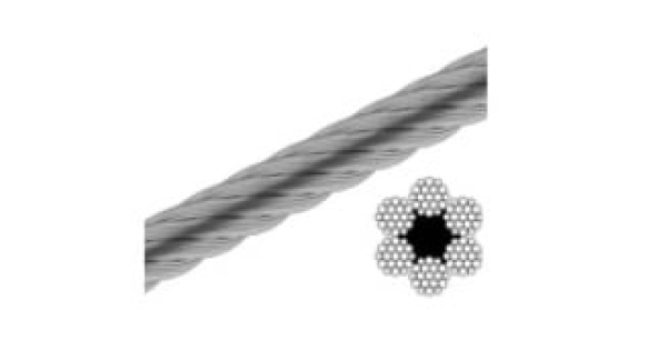 Drahtseil 6x19 DIN 3060 