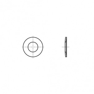 GOST 3057-90 Spring plate washerGOST 3057-90