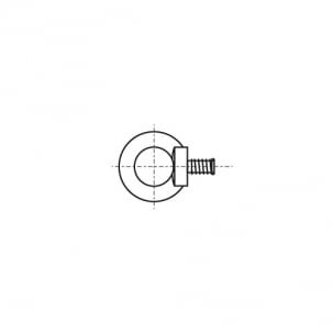 ISO 3266 Eyebolt