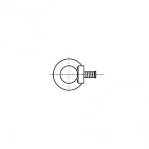 GOST 4751-73 Eyebolt