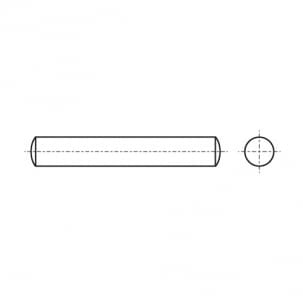 GOST 3128-70 Cylindrical pin