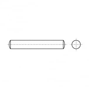 ISO 2338 Cylindrical pin