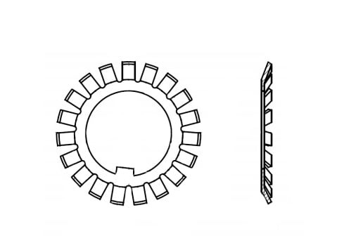 GOST 11872-89 Ratchet nut