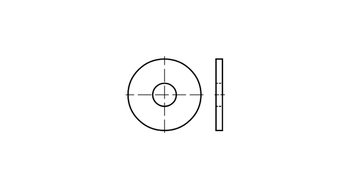 GOST 28848-90 Oversized washer