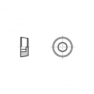 OST 2C98-3-73 Threaded plug