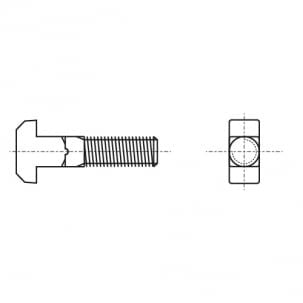 GOST 13152-67 T-bolt