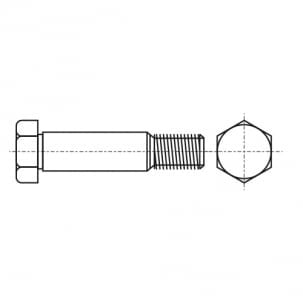Hexagonal socket head bolt DIN 610