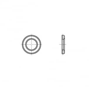 ISO 7416 High-strength structural washer