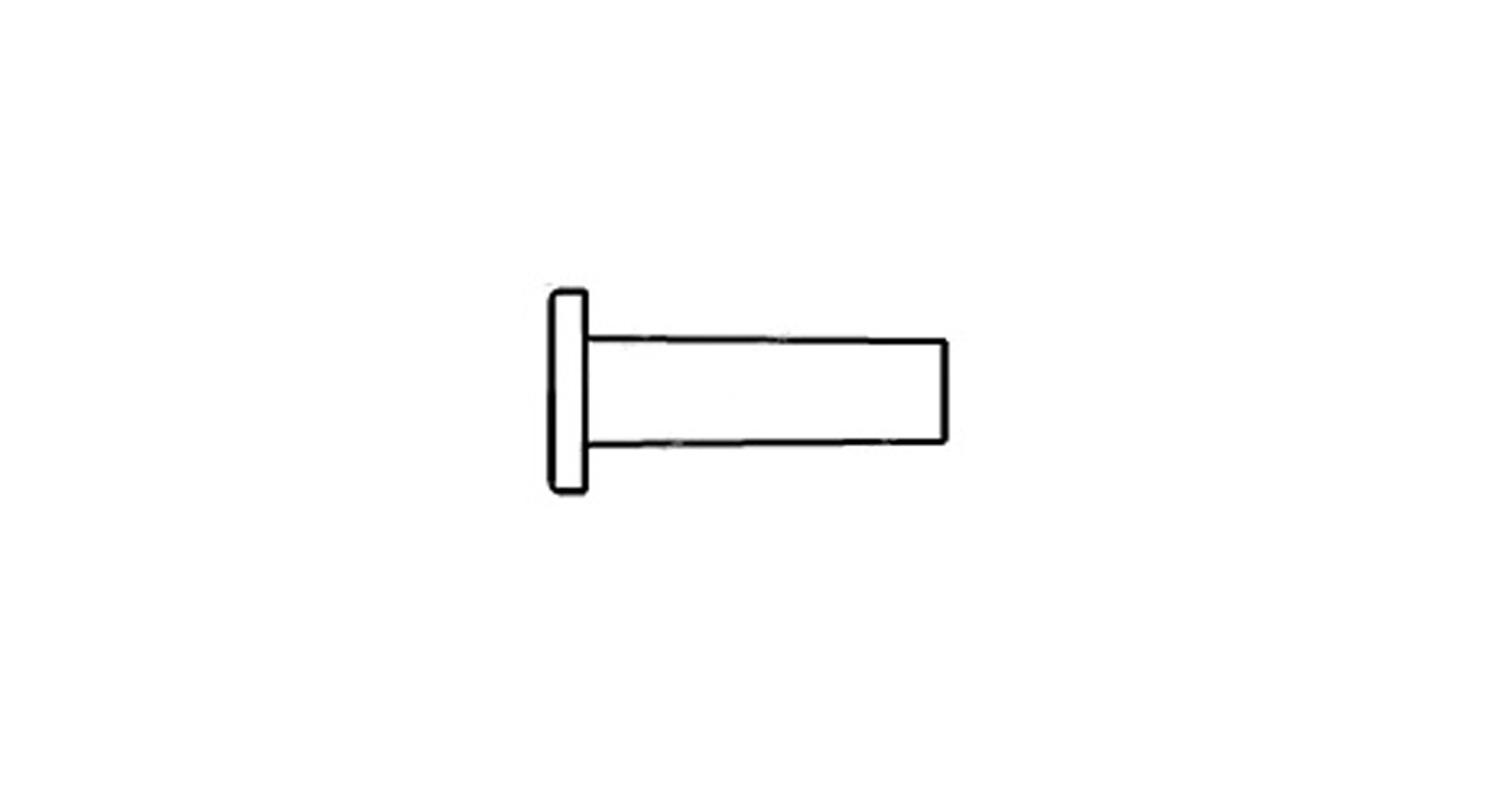 PN 82976 Flat head rivet