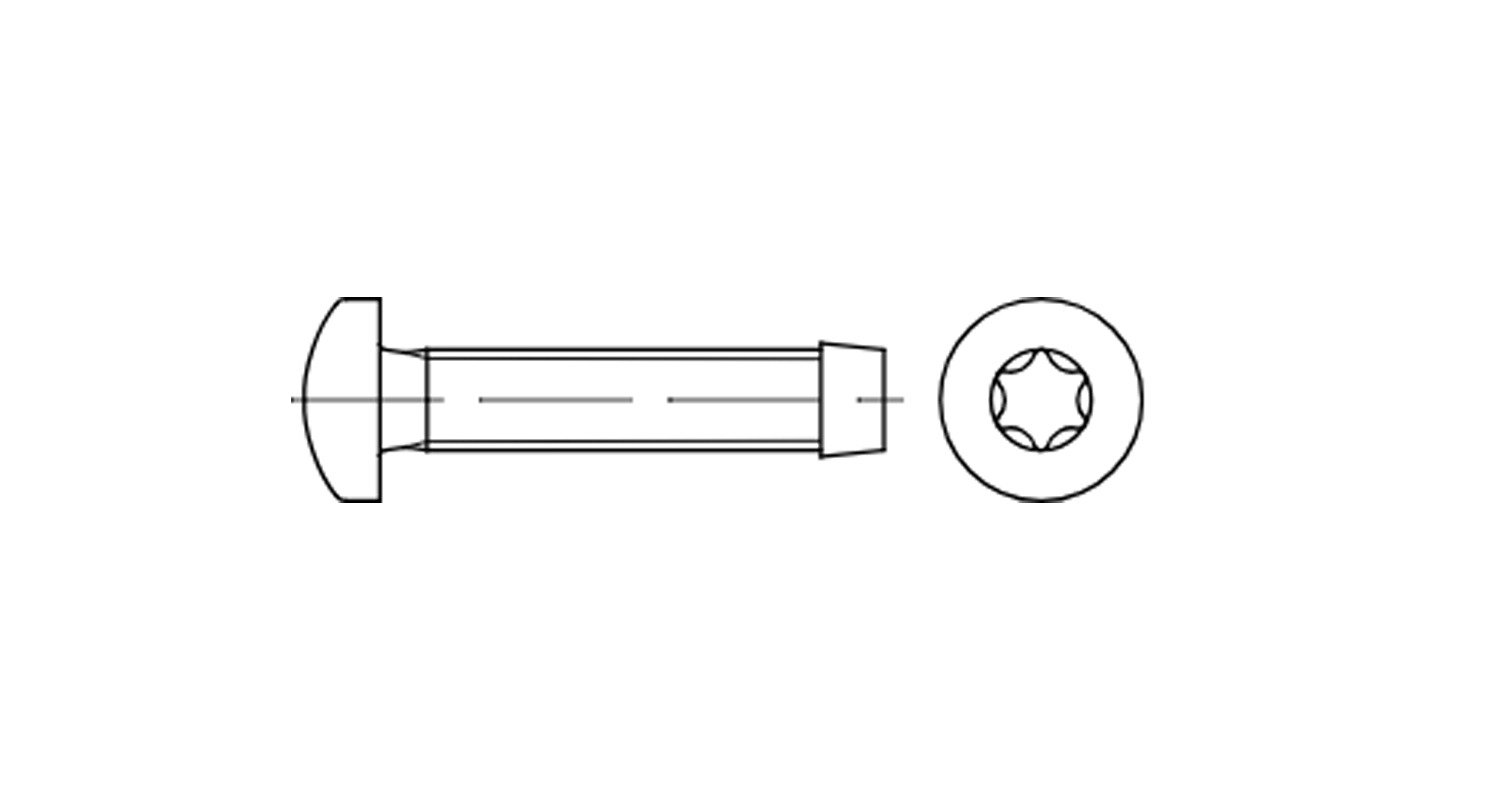 ISO 7085 Self-tapping countersunk head screw