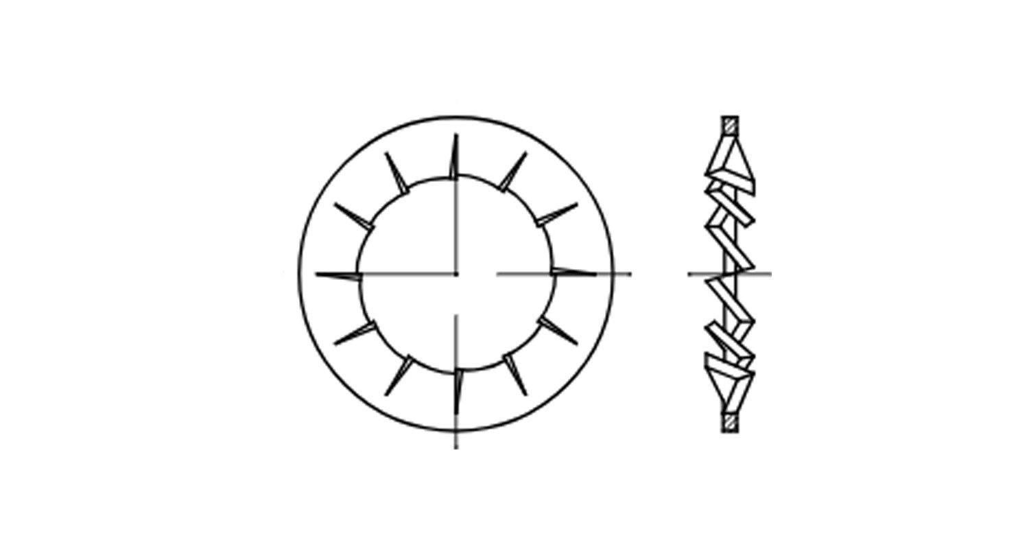 GOST 10462-81 Retaining washer