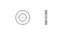 ISO 7901 Flat washer