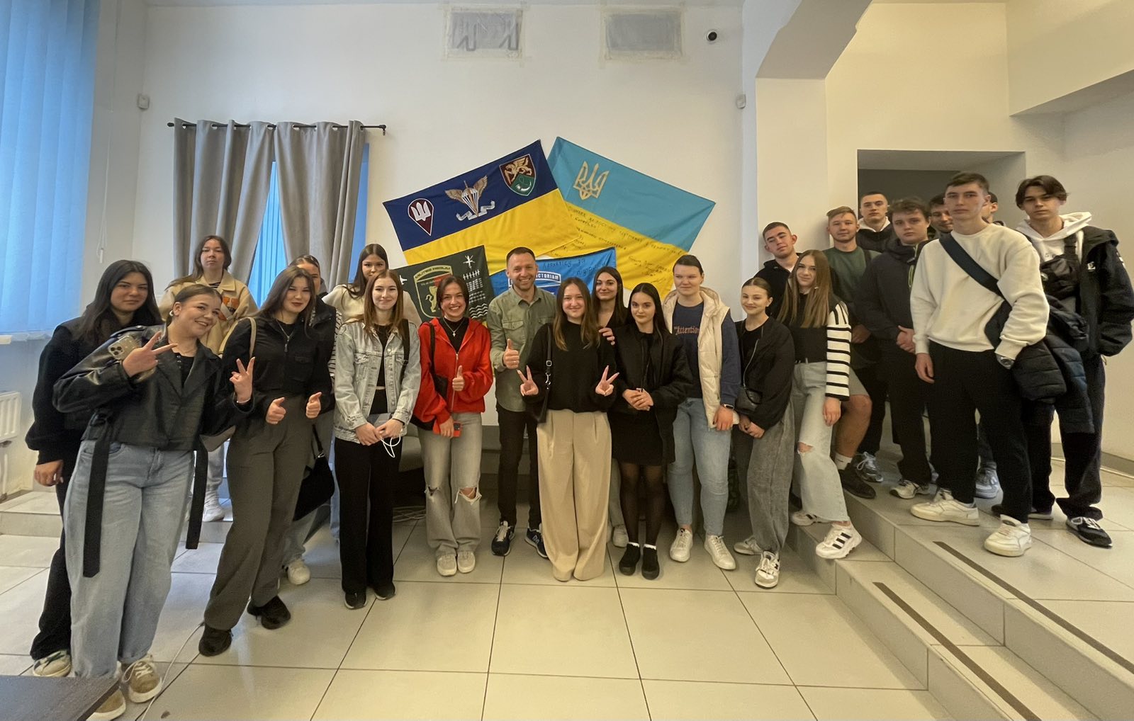Практичне навчання студентів в Dinmark 2